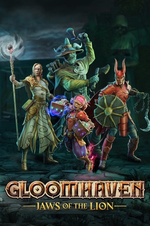 Carátula de Gloomhaven - Jaws of the Lion