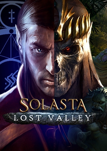Carátula de Solasta: Crown of the Magister - Lost Valley