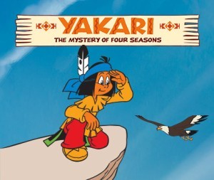Carátula de Yakari: The Mystery of Four-Seasons