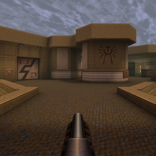 Carátula de Quake: Terra
