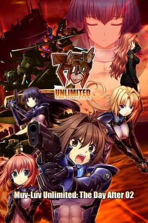Carátula de [TDA02] Muv-Luv Unlimited: THE DAY AFTER - Episode 02 REMASTERED