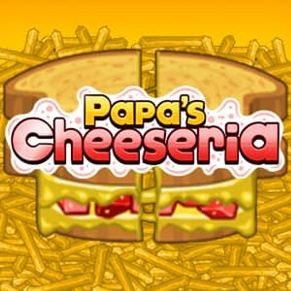 Carátula de Papa's Cheeseria
