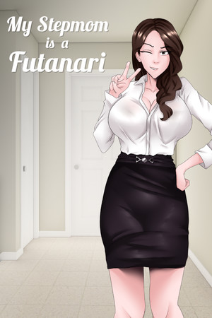Carátula de My Stepmom is a Futanari