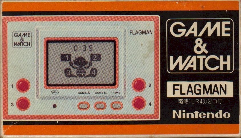 Carátula de Game & Watch: Flagman