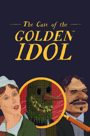 Carátula de The Case of the Golden Idol