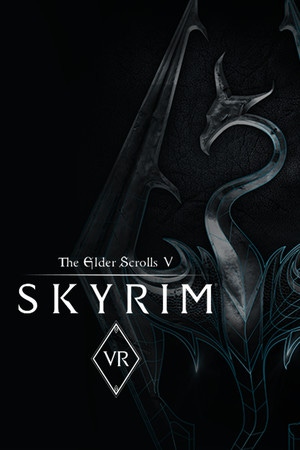 Carátula de The Elder Scrolls V: Skyrim VR