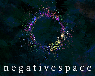 Carátula de n e g a t i v e s p a c e