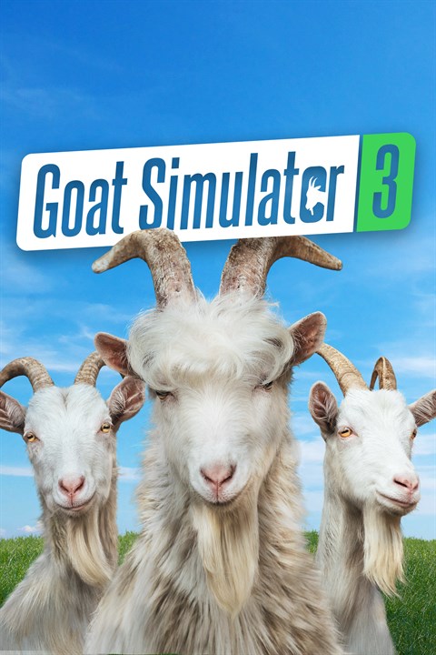 Carátula de Goat Simulator 3