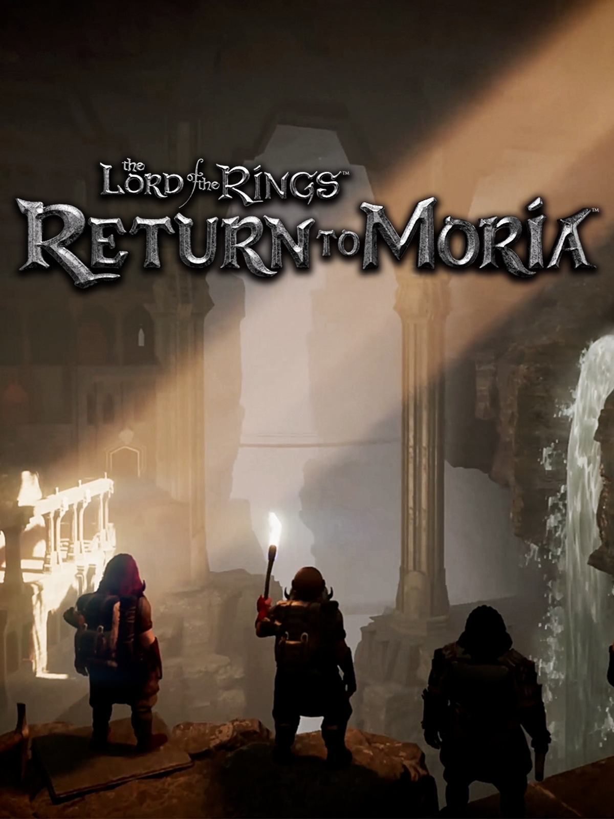 Carátula de The Lord of the Rings: Return to Moria