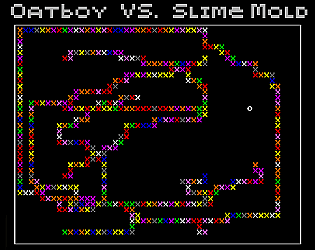 Carátula de Oatboy vs. Slime Mold