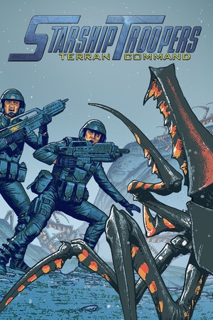 Carátula de Starship Troopers: Terran Command