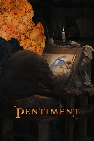 Carátula de Pentiment