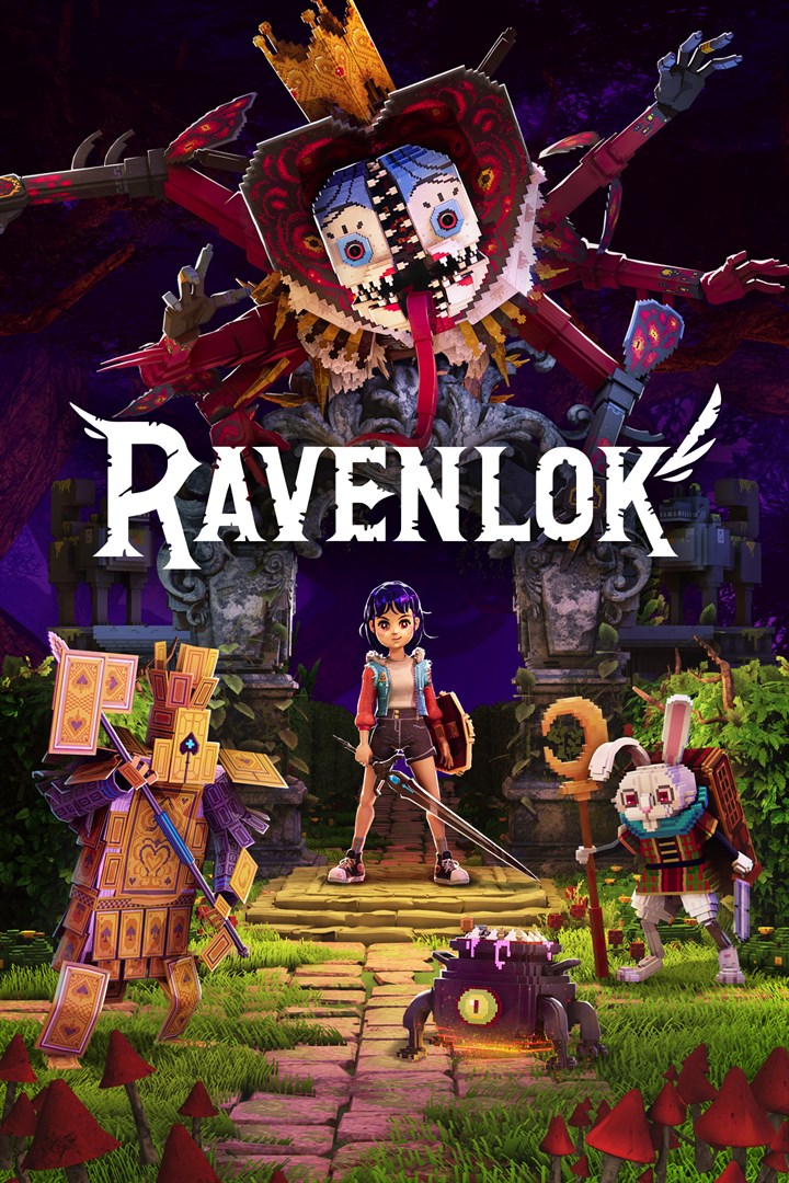 Carátula de Ravenlok