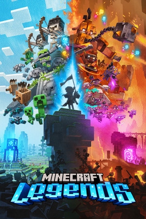Carátula de Minecraft Legends