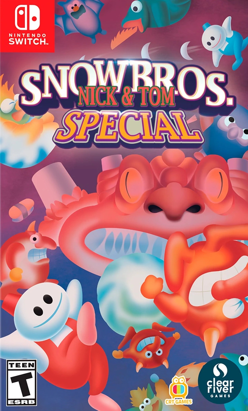 Carátula de Snow Bros. Nick & Tom Special