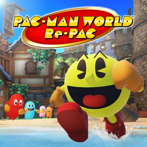 Carátula de Pac-Man World: Re-PAC