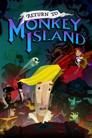 Carátula de Return to Monkey Island
