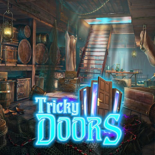 Carátula de Tricky Doors