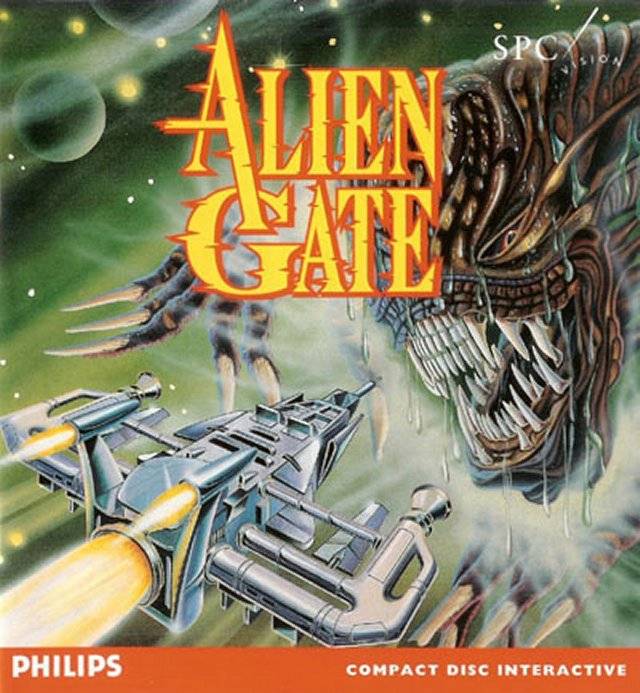 Carátula de Alien Gate