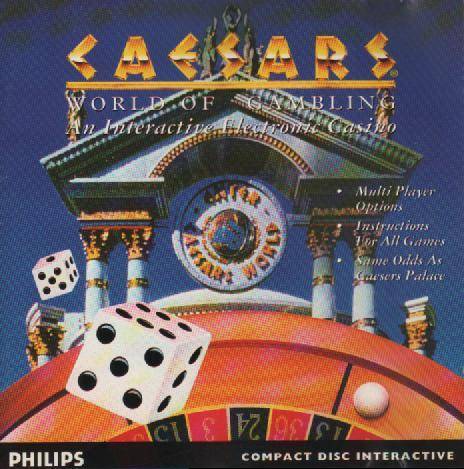 Carátula de Caesar’s World of Gambling