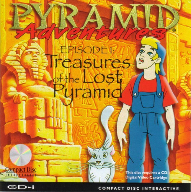 Carátula de Pyramid Adventures
