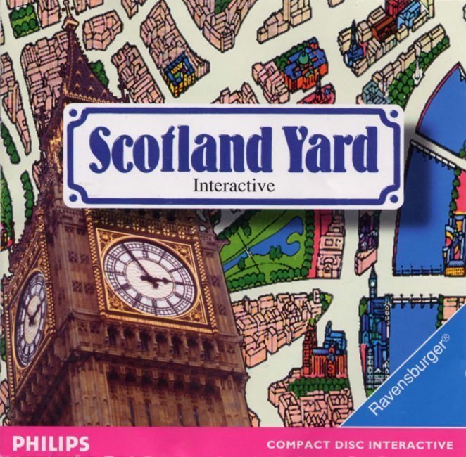 Carátula de Scotland Yard Interactive