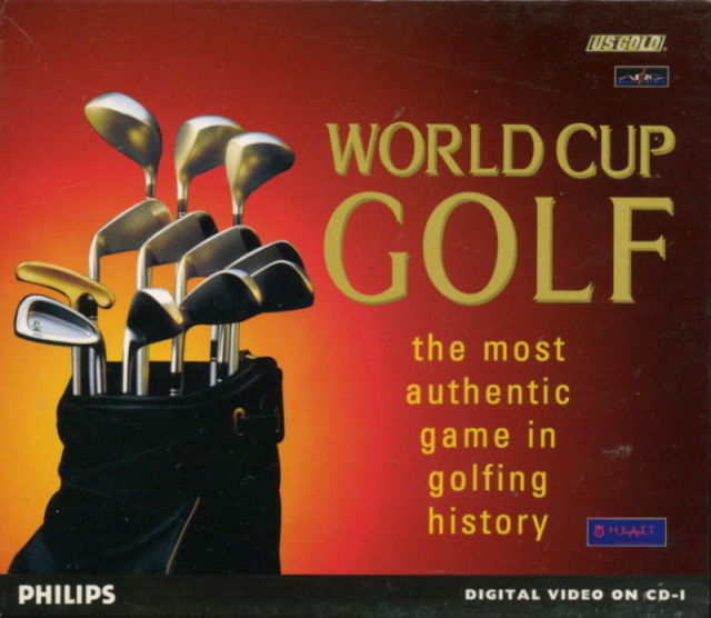 Carátula de World Cup Golf