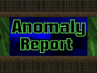 Carátula de Doom: Anomaly Report