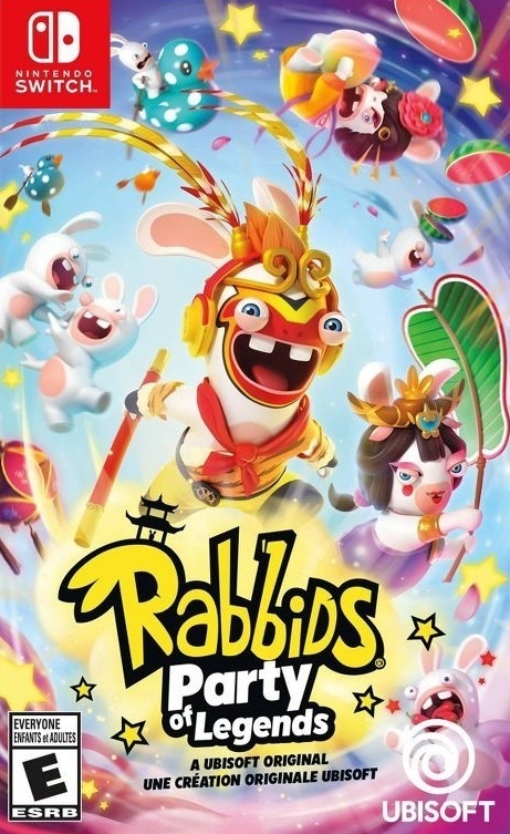 Carátula de Rabbids Party of Legends