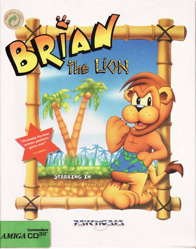 Carátula de Brian the Lion