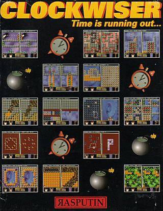 Carátula de Clockwiser: Time is Running Out…