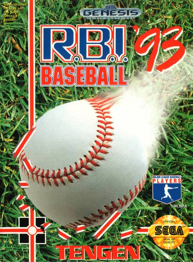 Carátula de R.B.I. Baseball '93