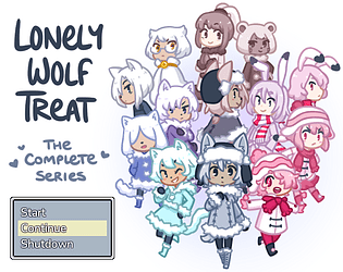 Carátula de Lonely Wolf Treat: The Complete Series