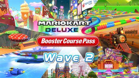 Carátula de Mario Kart 8 Deluxe - Booster Course Pass: Wave 2