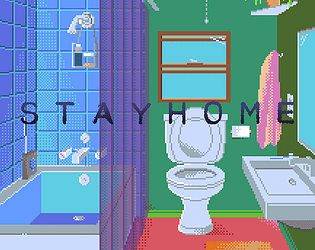 Carátula de S T A Y H O M E vol 1
