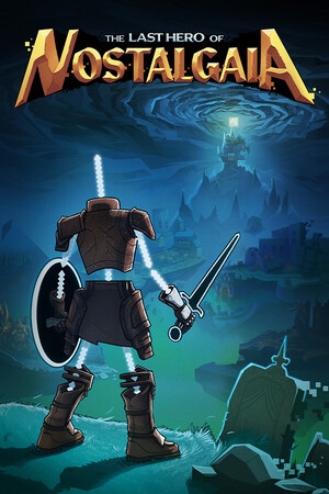 Carátula de The Last Hero of Nostalgaia
