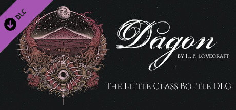 Carátula de Dagon: by H. P. Lovecraft - The Little Glass Bottle
