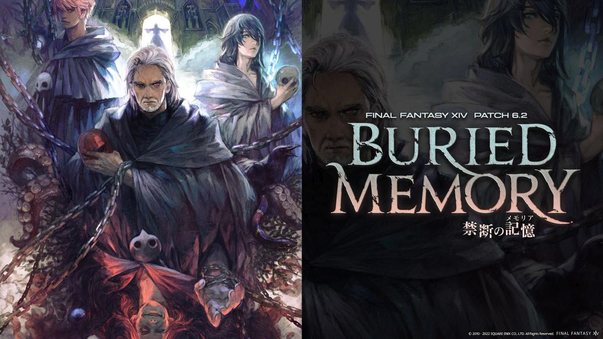 Carátula de Final Fantasy XIV: Buried Memory