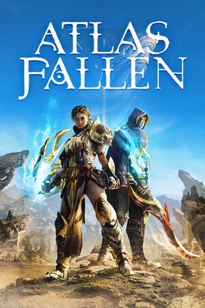 Carátula de Atlas Fallen