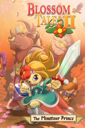 Carátula de Blossom Tales II: The Minotaur Prince