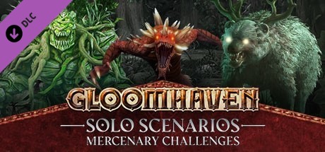 Carátula de Gloomhaven - Solo Scenarios: Mercenary Challenges