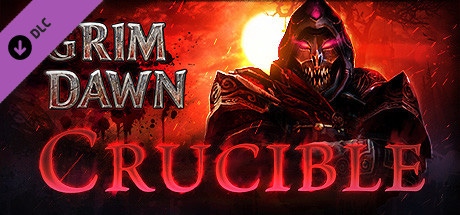 Carátula de Grim Dawn - The Crucible