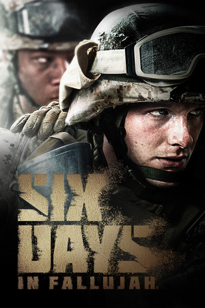 Carátula de Six Days in Fallujah