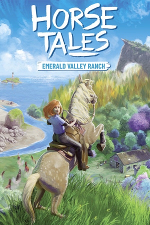 Carátula de Horse Tales: Emerald Valley Ranch