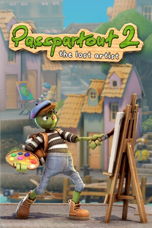 Carátula de Passpartout 2: The Lost Artist