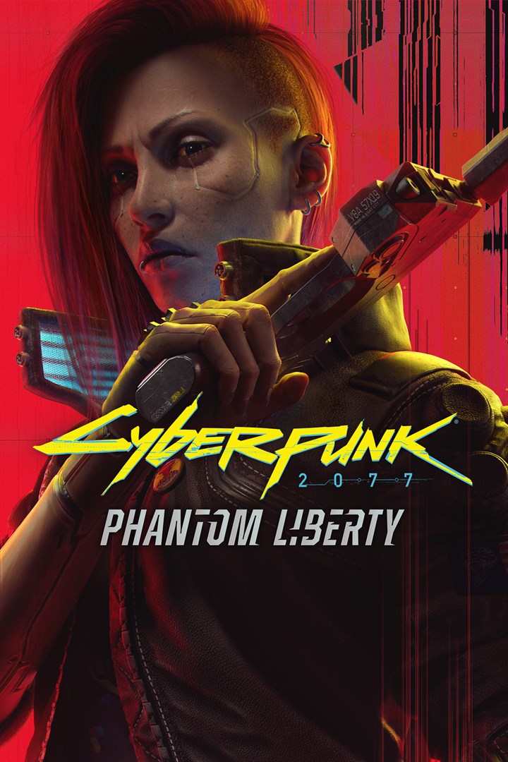 Carátula de Cyberpunk 2077: Phantom Liberty