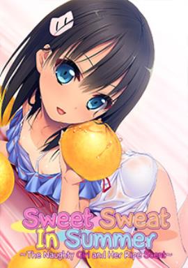 Carátula de Sweet Sweat in Summer: The Naughty Girl and Her Ripe Scent