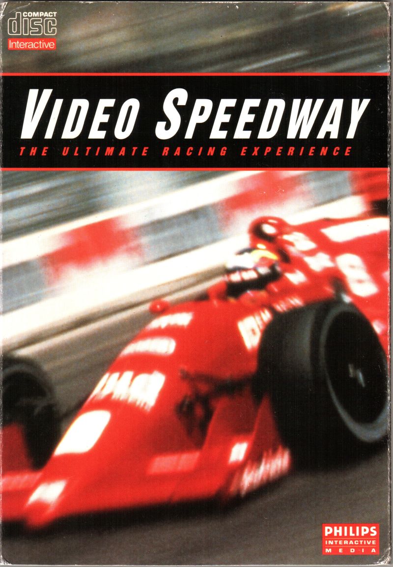 Carátula de Video Speedway