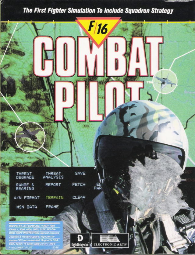 Carátula de F-16 Combat Pilot