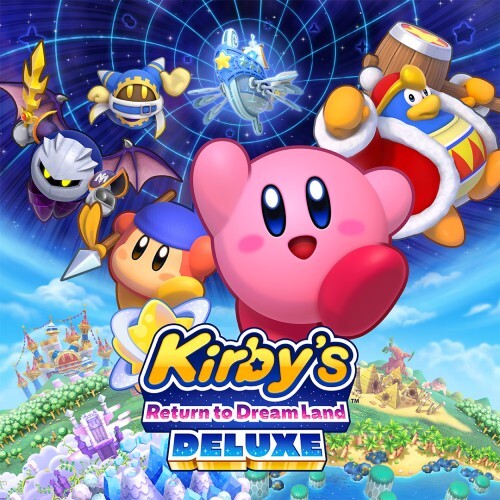 Carátula de Kirby's Return to Dream Land Deluxe